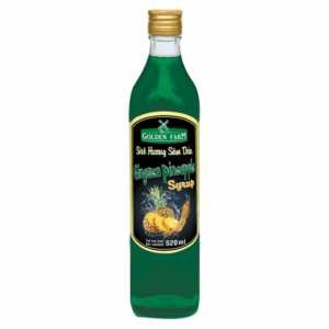 Siro Golden Farm 520ml - Sâm dứa
