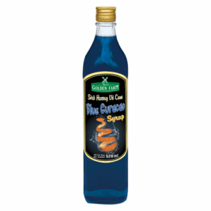 Siro Golden Farm 520ml - Vỏ cam ( Blucuracao)