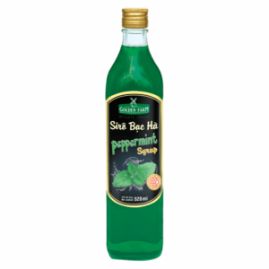 Siro Golden Farm 520ml - Bạc hà