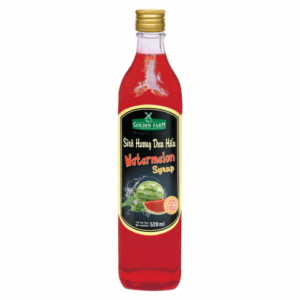 Siro Golden Farm 520ml - Dưa hấu