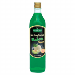 Siro Golden Farm 520ml - Dưa lưới