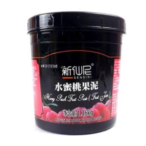 Mứt Sensini Đào Hồng 1.36KG