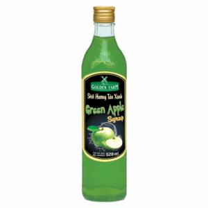 Siro Golden Farm 520ml - Táo