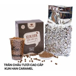 Kun Han - Trân Châu Caramel - 3kg
