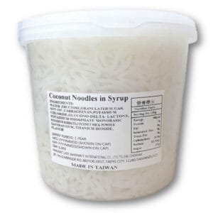 Thạch dừa sợi Đài Loan 3.2kg