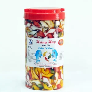 Dou Xian - Thạch Con cá 4 màu 2.5kg