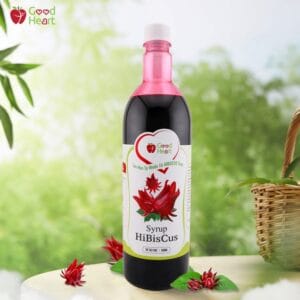 Good Heart - Syrup Hibiscus/ Atiso Đỏ 1100ML