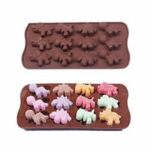 Khuôn Silicon - Thú nhỏ đủ loại 12C