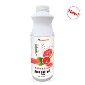 Wonderfull - Sirô Bưởi đỏ 1.3kg