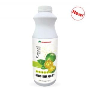 Wonderfull - Sirô Kim quất 1.3kg