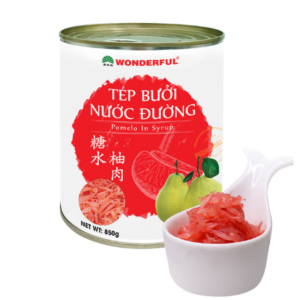 Wonderful - Tép Bưởi Nước Đường - 850G