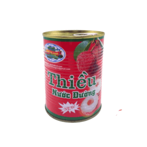 Vải Thiều Nước Đường Ngọc Hà 560g-Lon Đỏ