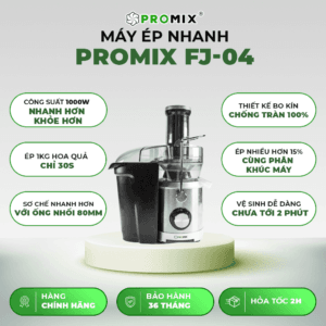 Máy ép nhanh Promix FJ-04 1000W
