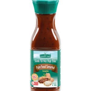 Golden Farm - Sinh Tố Me Hạt Đác - 1L