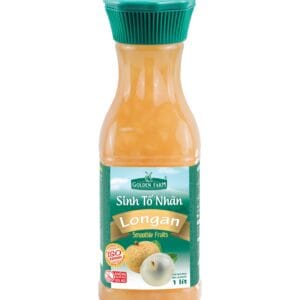 Golden Farm - Sinh Tố Nhãn - 1L