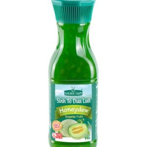 Golden Farm - Sinh Tố Dưa Lưới Xanh - 1L