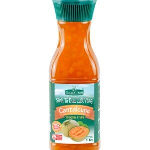 Golden Farm - Sinh Tố Dưa Lưới Vàng - 1L