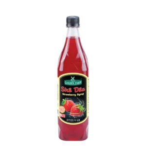 Golden Farm - Syrup Dâu 1.0L