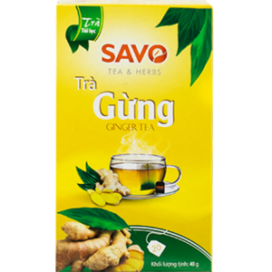 Savo - Trà Gừng Túi Nhúng