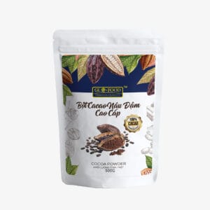 Glofood - Bột Ca Cao Nâu Đậm - 500G