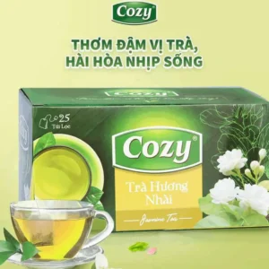 Cozy - Trà Túi Lọc Hương Nhài