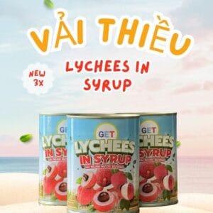 Get - Vải Thiều Nước Đường - 565G