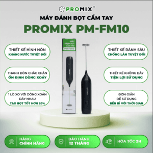 Promix - Máy Tạo Bọt - PM - FM10