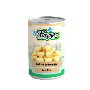 Hạt sen ngâm Farmer - 560gr