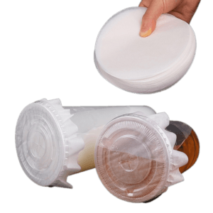 Giấy chống tràn đường kính 13cm - Túi 500 cái