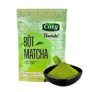 Cozy - Bột Matcha - 200G