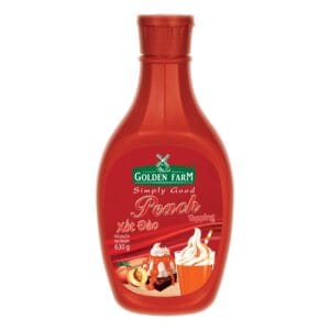 Xốt Golden Farm - Đào 630g