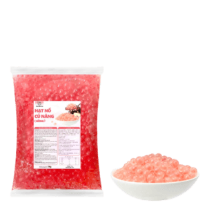 Mon Búc Xia - Hạt Nổ Củ Năng Hồng 1kg