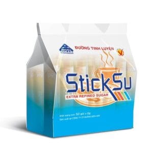 Stick Su - Đường Que 6G - Bịch 50 Gói