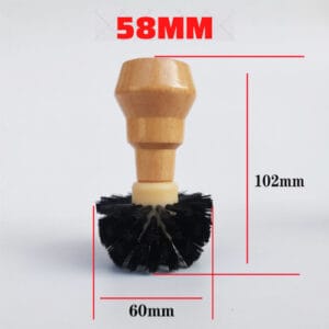 Cọ vệ sinh giỏ lọc tay cầm máy Cà Phê 58cm