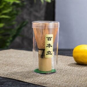 Chổi CHASEN Đánh Matcha Nhật Bản - Loại 100 Cọ Tre