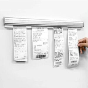 Thanh Kẹp bill 50cm + băng dính