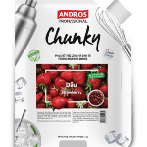 Chunky - Mứt 1kg - Dâu