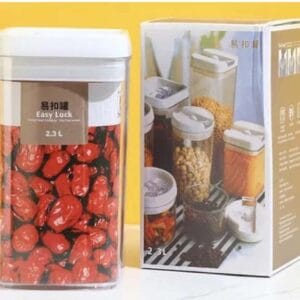 Hộp Đựng Bột Chống Ẩm Dạng Đứng 2.3L