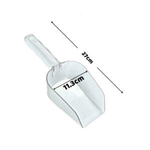 Múc đá - Nhựa 27*11cm