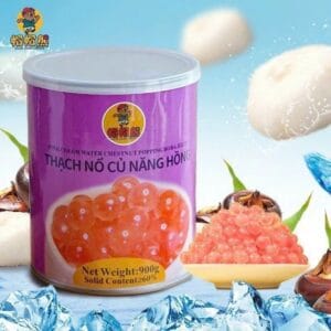 LERMAO - Hạt Nổ Củ năng - HỒNG 900g