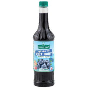 Golden Farm - Siro Đậm Đặc Việt Quất 700ml