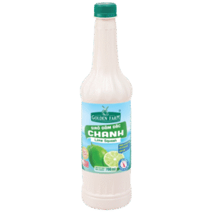 Golden Farm - Siro Đậm Đặc Chanh 700ml