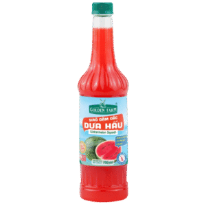 Golden Farm - Siro Đậm Dưa Hấu 700ml