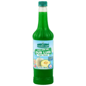 Golden Farm - Siro Đậm Đặc Dưa Lưới 700ml
