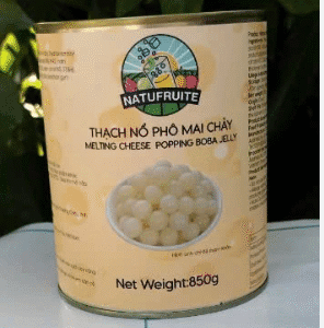 NatuFruite - Hạt Nổ Phô Mai - 850G