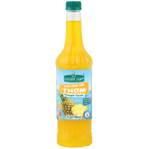 Golden Farm - Siro Đậm Đặc Thơm 700ml