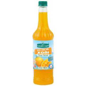 Golden Farm - Siro Đậm Đặc Xoài 700ml