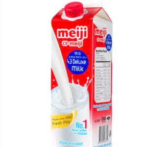 Meiji - Sữa Tươi Thanh Trùng - 946ml - Thùng