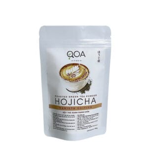 QOA - Bột Trà Rang Houjicha - 100G