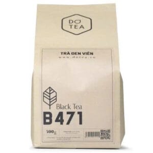 DoTea - Trà Đen Viên - 500G